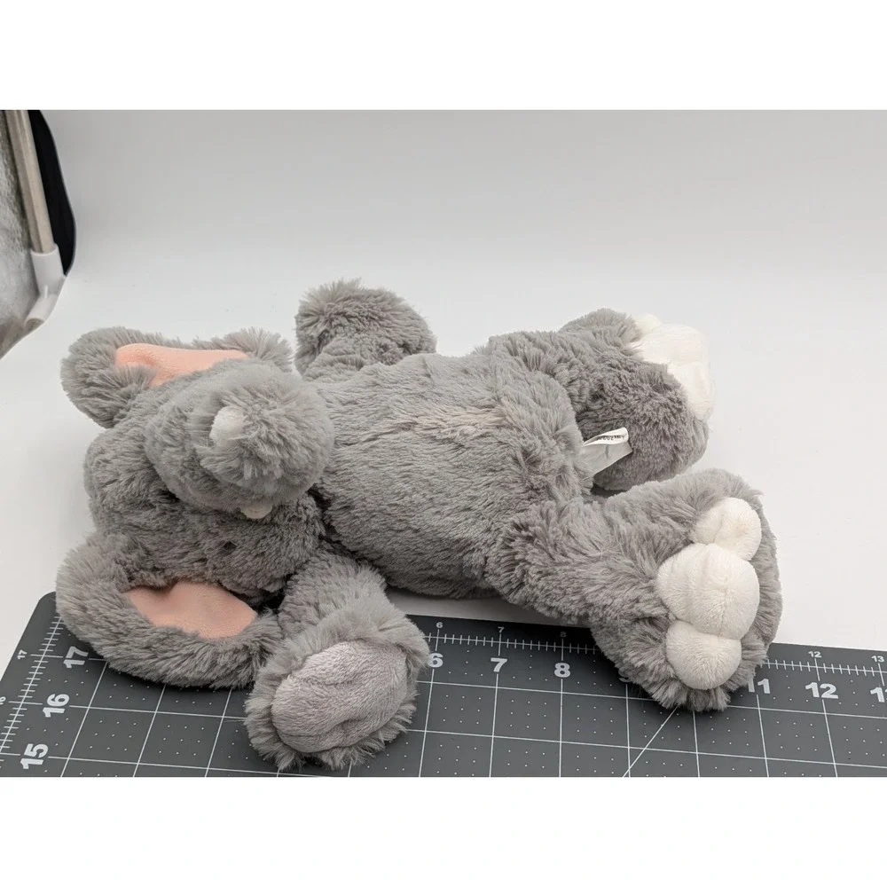 Walmart Gray Elephant Plush Big Feet 12‎ Inch Stuffed Animal Toy
